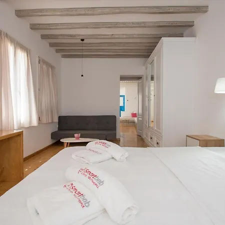 Luxury Sea View With Shared Pool Apartment Kalo Livadi