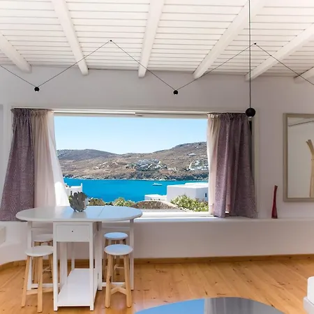 Luxury Sea View With Shared Pool Apartment Kalo Livadi